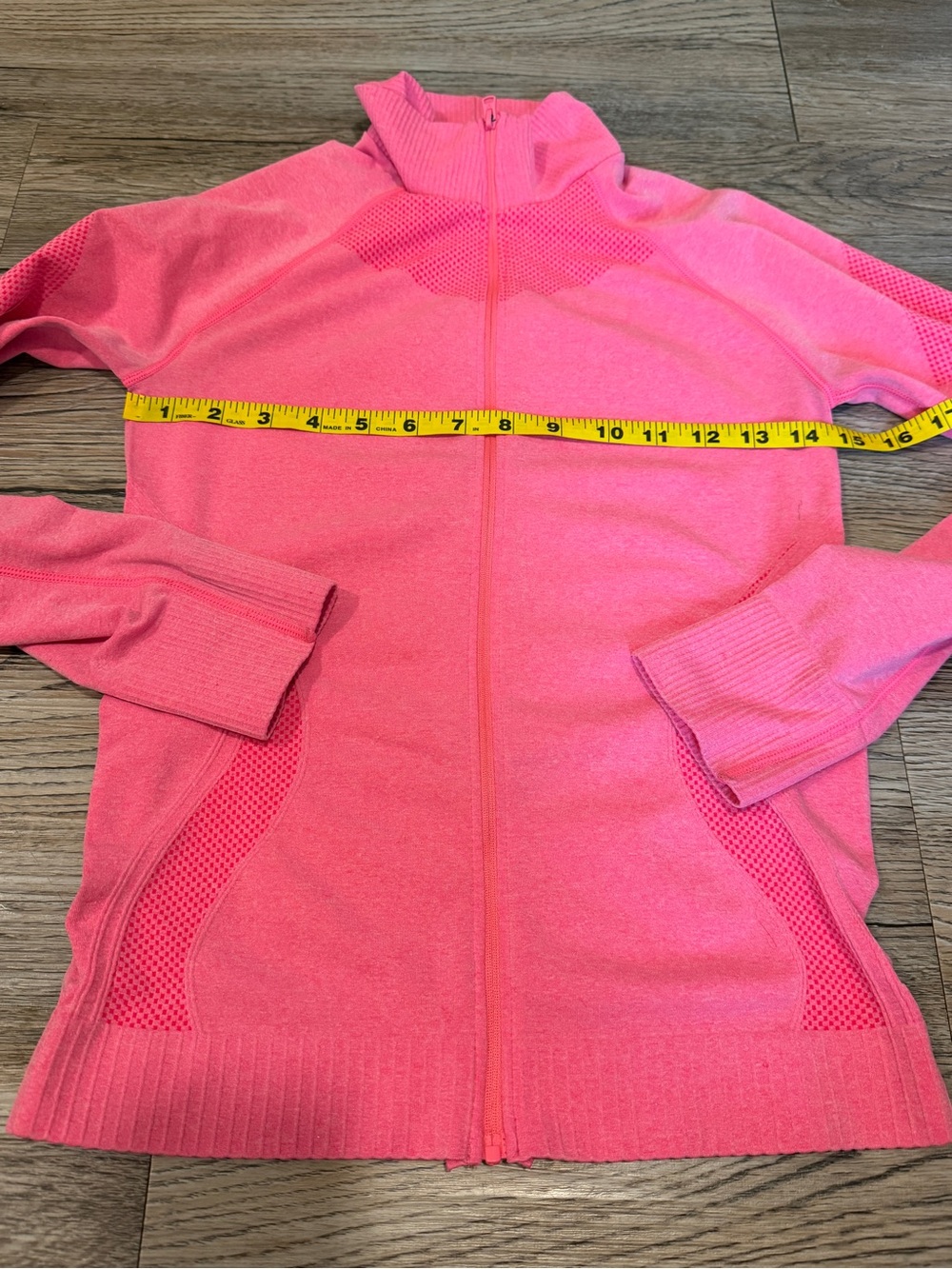 Live Love Dream Jacket Full Zip Athletic Gym Cheer Small Barbie Pink - Picture 4 of 5